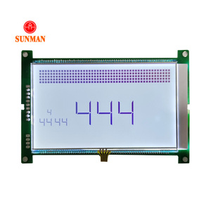 Oem Digital Tn Stn Fstn Va Glas-LCD-Touchscreen 1 2 3 4 5 6 7-Zoll-7-Segment-LCD-Display - Product Image 4
