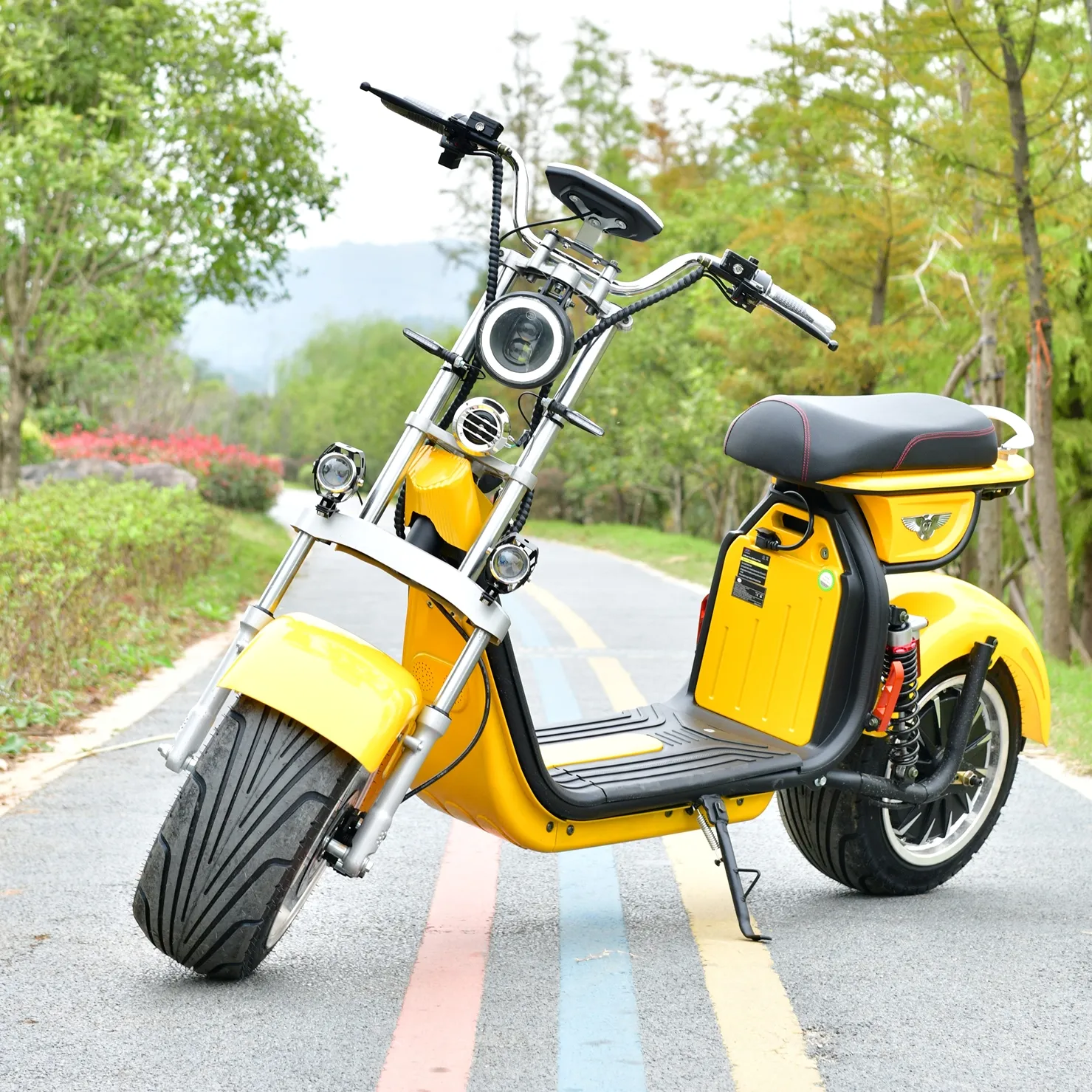 Moto électrique Super course 2020 W, avec batterie de 72V, 5000, véhicule électrique