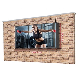ABXLED, producto en oferta, vídeo P4 LED, control inalámbrico, pantalla LED montada 3G WIFI - Product Image 1