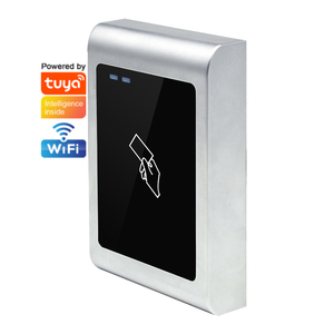 Outdoor 10,000 Users, Tuya <strong>WIFI</strong> 125khz &amp; 13.56mhz RFID Access Reader Controller With Wiegand 26~44 Bits <strong>Input</strong> &amp; <strong>Output</strong> - Product Image 1