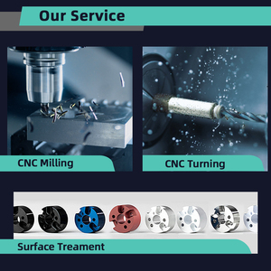 OEM изготовленные на заказ металлические детали CNC ABS, прототип смолы SLA SLS, печатные модели, процесс обработки для пользовательского пластикового нейлона - Product Image 3