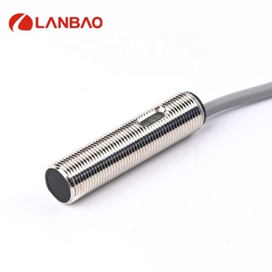 Serie PR12 forma cilíndrica IP67 NPN PNP NO NC metal M12 sensores fotoeléctricos de reflexión difusa - Product Image 3
