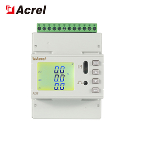Acrel ADW210-D16-4S IoT Smart Power Meter 100A CTs Multi-circuit 4 Channel Ethernet <strong>TCP</strong>/<strong>IP</strong> &amp; MQTT <strong>Protocol</strong> RS485 Energy Meters - Product Image 3