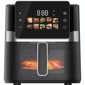 Aoja công suất lớn 8L gia đình Đảng kỹ thuật số không khí Pizza Nồi chiên điện nướng lò vi sóng Nồi chiên không khí lò cao cấp thiết bị nhà bếp - Product Image 5