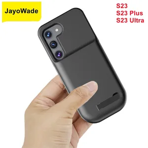 Samsung Galaxy için 10000Mah S23 S22 S8 artı S10 S10e not 8 9 10 20 Ultra S20 + artı S21 FE pil kutusu güç bankası şarj - Product Image 5