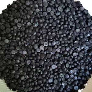 管道级纯HDPE PE100黑色颗粒/HDPE PE 100树脂高密度聚乙烯纯HDPE PE100 - Product Image 5