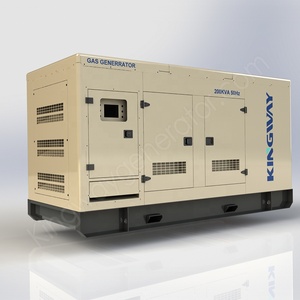 Super Silent Gas <strong>Turbine</strong> Generator Container Type Natural Gas Generator Sets With CHP