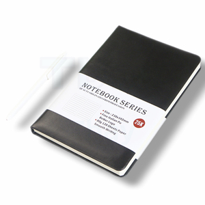2024 2025 A5 logotipo personalizado promocional de alta calidad personalizado Bloc de notas diario Tapa dura cuaderno de cuero PU - Product Image 5