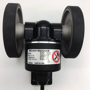 sensor hot sale Roller Meter-counting double-wheel <strong>Encoder</strong> for <strong>CNC</strong> <strong>Machine</strong> <strong>Tool</strong> of wheel <strong>encoder</strong>