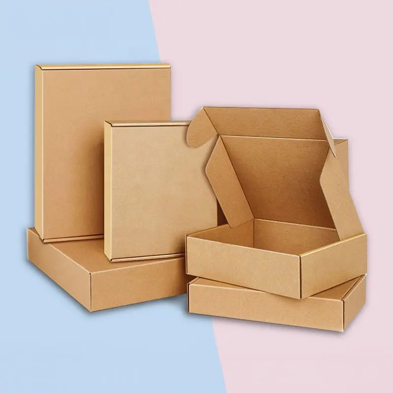 कस्टम उपहार बॉक्स बरौनी नालीदार कागज प्रदर्शन पुस्तकों सौंदर्य बॉक्स सौंदर्य प्रसाधन पैकेजिंग लोगो विग मेलर शिपिंग बॉक्स कम MOQ