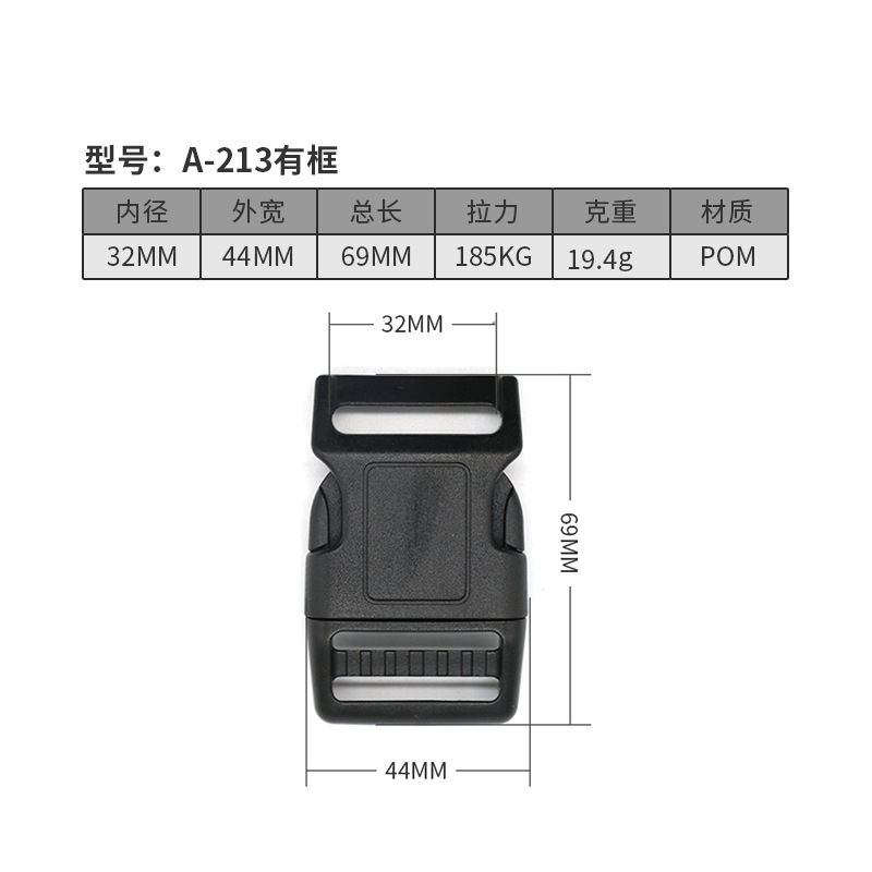 A213-32MM แบบมีกรอบ