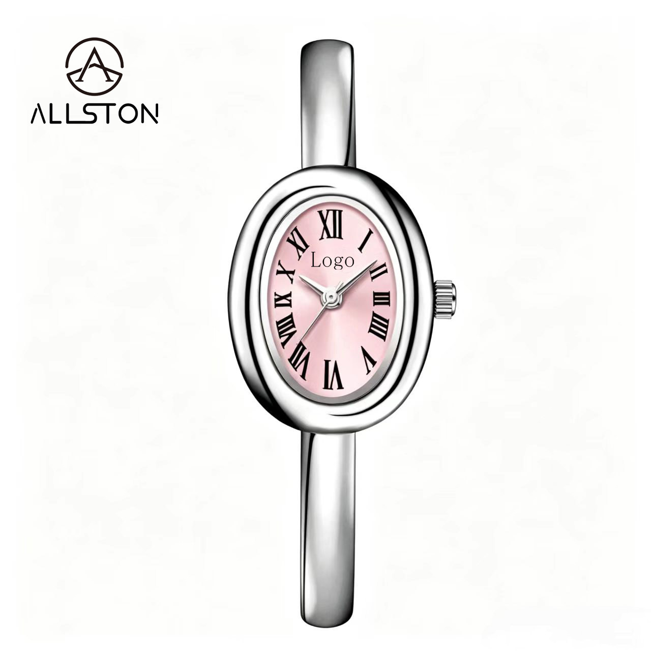Oval Case+Pink Sunshine Dial 08