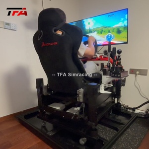 Newest Design Aluminium Motion Simulator <strong>System</strong> 4Dof 6Dof Racing Game Simulator Flight <strong>Simulation</strong> Platform Sim Racing Cockpit - Product Image 2