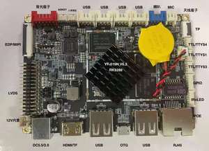Android統合RK3288電源イーサネットlcdコントローラーボードサポートLinuxドライバーLVDSコントロールボードEDP MIPI lcdパネル - Product Image 4