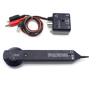 200EP Adjustable Volume Inductive Ethernet Cable Tester Wire Network Repair <strong>Testing</strong> 77HP2 Network Wire Tracker - Product Image 1
