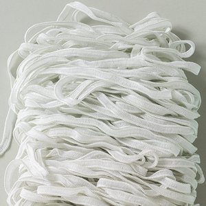 White Hot Sales Rubber Sewing <strong>Elastic</strong> <strong>String</strong> Cord Disposable Double Stretchy <strong>String</strong> for <strong>Clip</strong> Bouffant Cap <strong>Elastic</strong> Band - Product Image 1