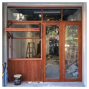 New Design Factory Direct Sale Wood <strong>Window</strong> Design Arched <strong>windows</strong> <strong>with</strong> <strong>Built</strong> in Blinds Solid Wood House <strong>windows</strong> - Product Image 4