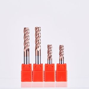 Customized Milling Cutter Tools <strong>Cnc</strong> <strong>Router</strong> Bit 6Flutes 6,8,10,12Mm Carbide End Mill Coating HRC55 <strong>Cnc</strong> End Mills - Product Image 5