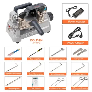 Xhorse Condor XP-009C XP0900CH מכונת חיתוך מפתחות אופקית ללא סוללה
