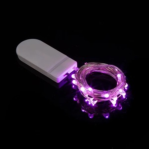 Fata stringa luci a batteria Mini LED luci stellate stringa per matrimonio natale vendita calda 1M 10LED/2M 20LED/3M 30LED - Product Image 3