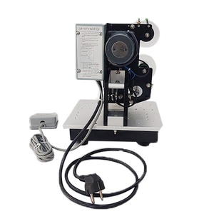 HP-241B da tavolo macchina per la stampa di datteri con nastro elettrico a scadenza batch macchina per codificare la data del rotolo di inchiostro caldo - Product Image 3