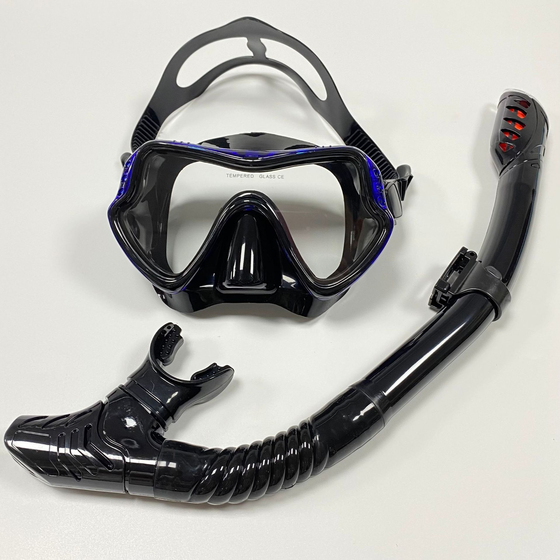 306+198 blue frame black+all black