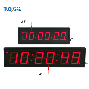 Hangzhou Tuoxing 4 pollici 6 cifre digitale parete LED conto alla rovescia portatile Design di alta qualità - Product Image 2