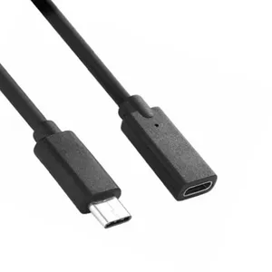 Venta al por mayor usb3.0 tipo C cable rápido tipo C macho a tipo C hembra Cable de datos de extensión para Macbook - Product Image 3