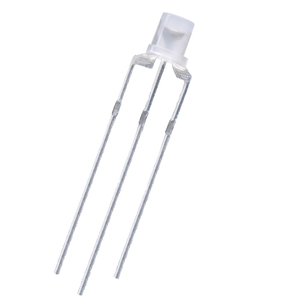 Czinelight LEDダイオード3mmフラットイエローグリーン & レッド共通アノード/カソードF3バイカラーLEDダイオード - Product Image 3