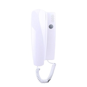 Factory Price Multi Apartment Handset Unlock <strong>Intercom</strong> Function 2 Wire <strong>Audio</strong> Door Phone for <strong>Building</strong> PST-ADI02 - Product Image 1