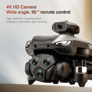 4kドローンFollow Meブラシレスオプティカルフロー50xズームmvフィルター屋外ビデオドローン150m Rcクアッドコプター5g Wifi Fpvレーシングドローン