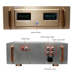 BRZHIFI A60 20W * 2 เครื่องขยายเสียง SA1943 2SC5200 200W * 2 Class A เครื่องขยายเสียงวงจร Class B ระดับ Audiophile ไฮไฟแอมป์ - Product Image 3