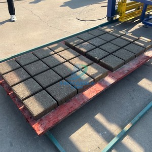 Línea de producción de bloques completamente automática con el sistema de curado Máquina de fabricación de bloques del sistema de embalaje - Product Image 1