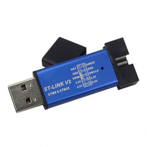 OEM PCBA завод 1 шт. TENSTAR ROBOT Stlink ST-Link V2 Mini STM8 <span class=keywords><strong>STM32</strong></span> симулятор загрузки Программирование с крышкой