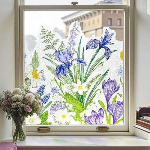 Flowers butterfly-44x200cm