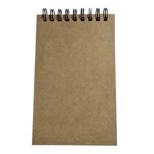 Logotipo personalizado reciclado cuaderno pequeño con la pluma - Product Image 3