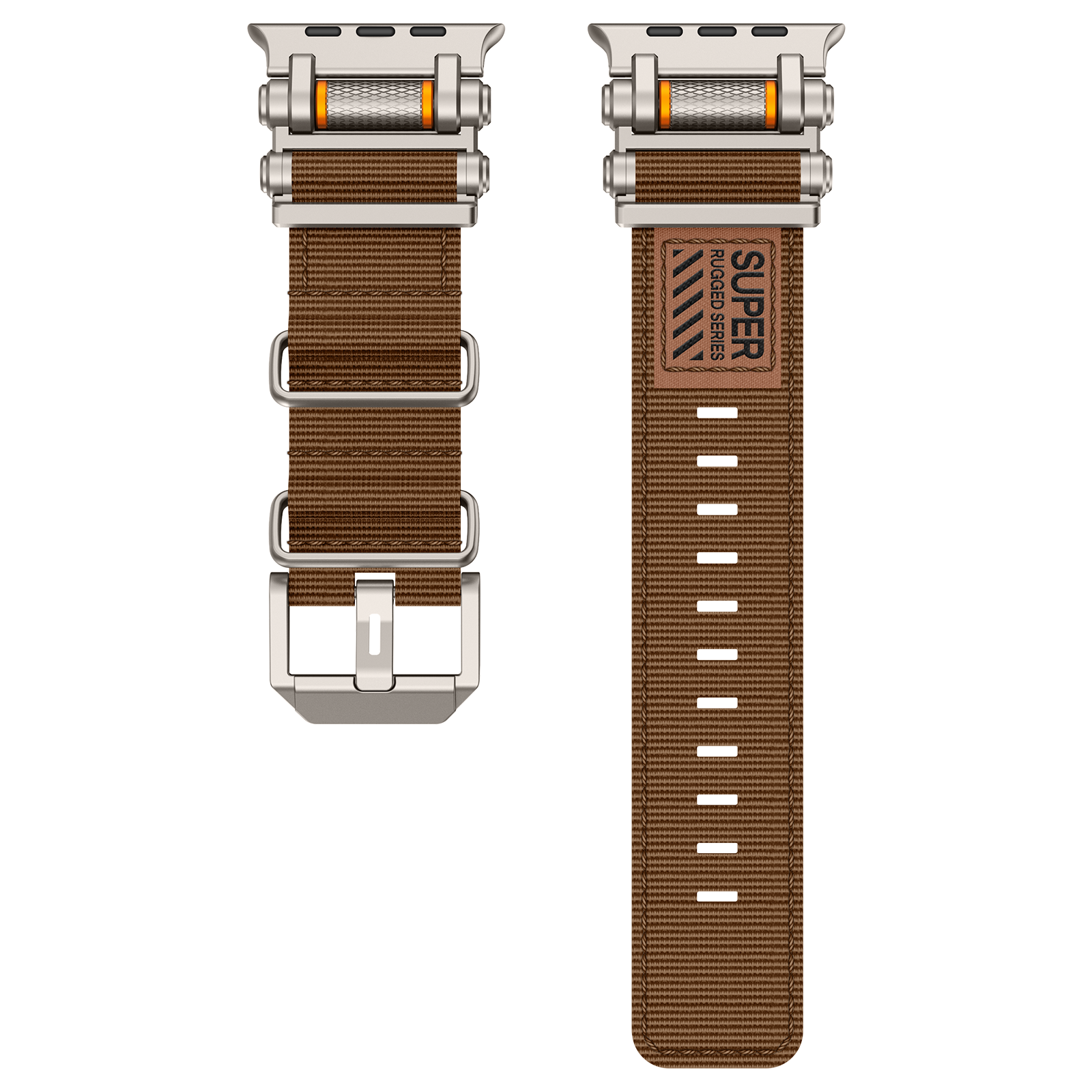 Brown(Titanium Button)