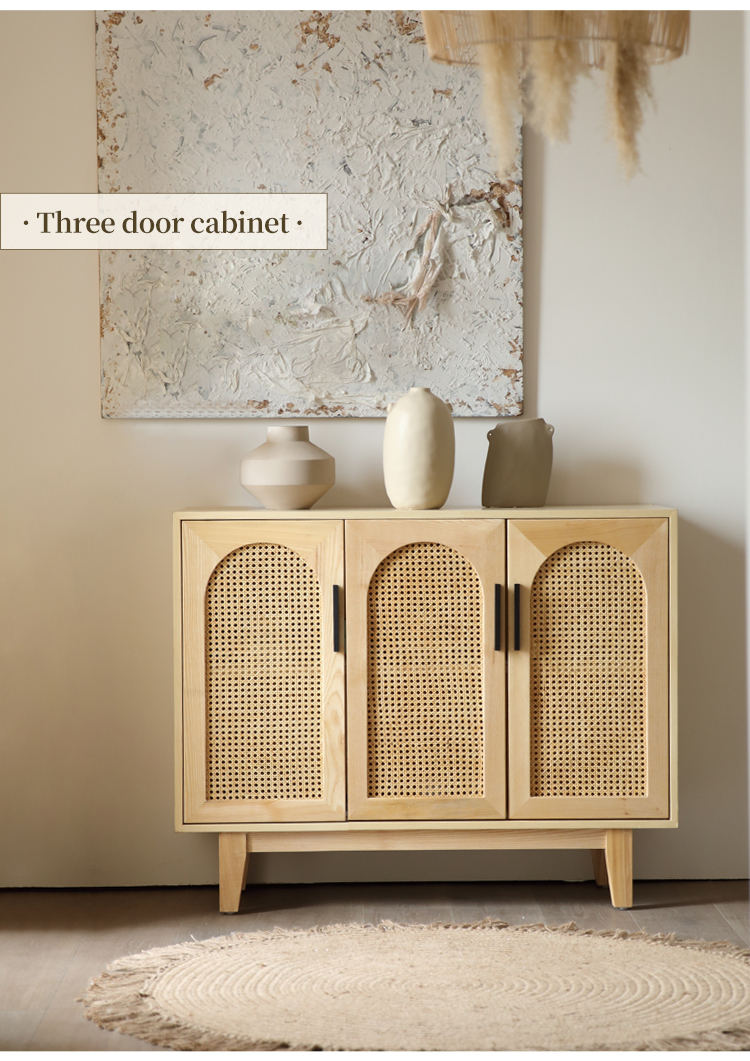 Armoire à manger (armoire à trois portes)120*35*90CM