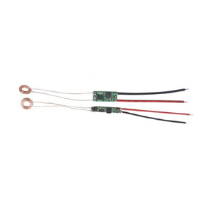 Taidacent 5V 150mA接收/接收器线圈感应式无线充电电源模块，5V 9V输入感应充电器PCB - Product Image 4