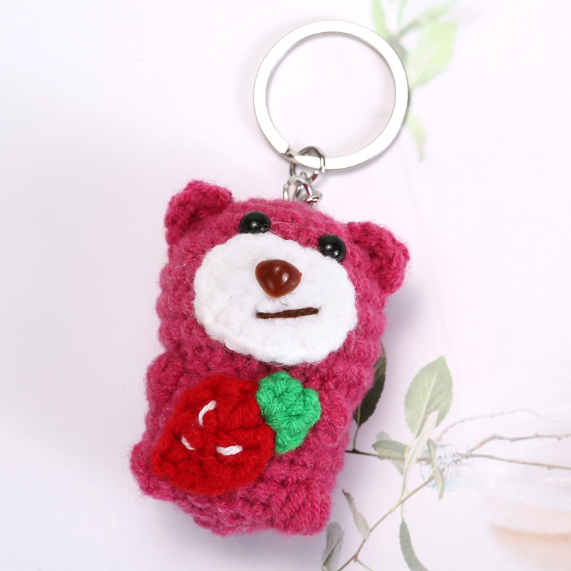 Orso di fragole