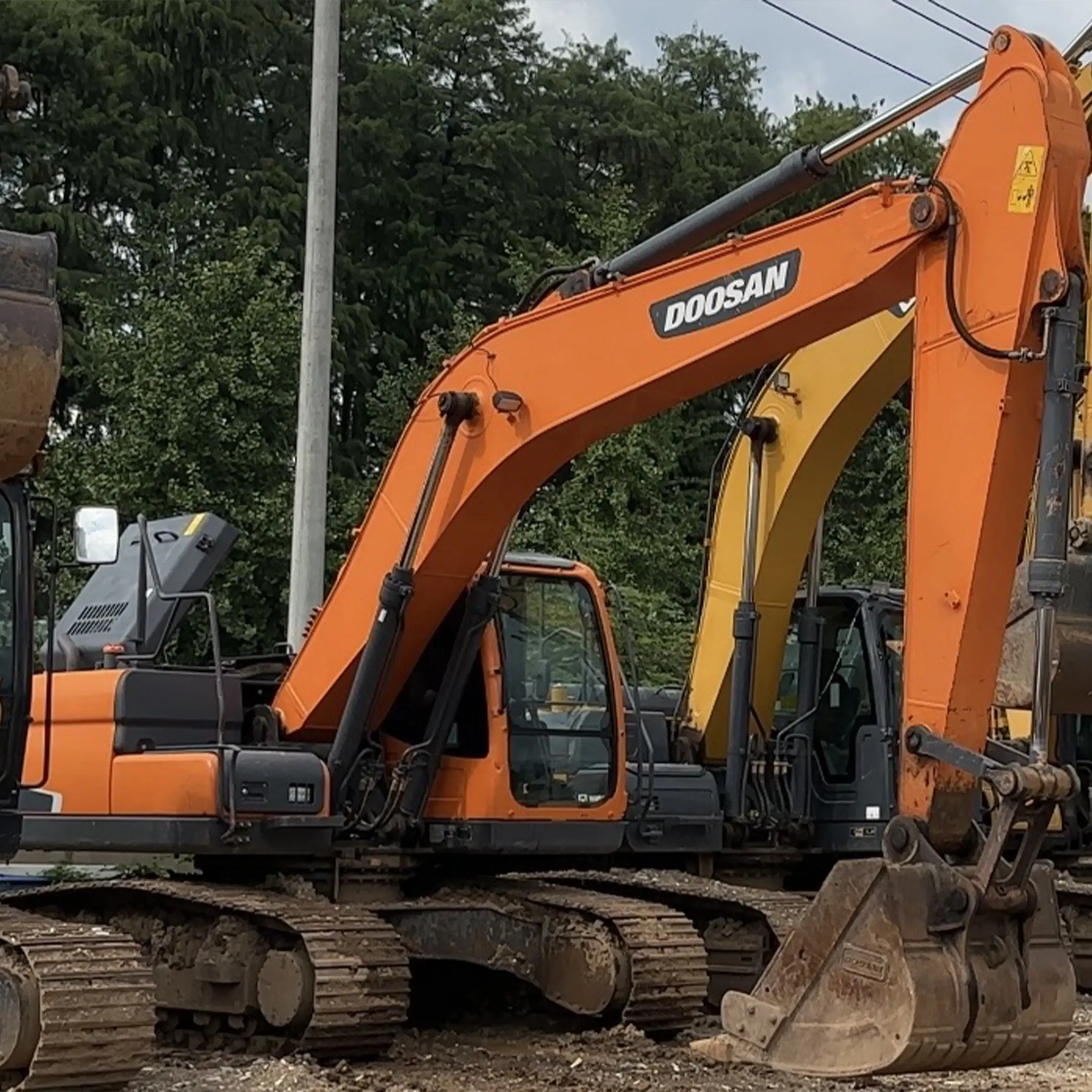 Doosan Dx230 Gebrauchte Bagger maschine Made in Korea Gebraucht bagger Gebraucht bagger Bagger