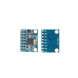 MPU-6050 MPU6050 <strong>Module</strong> <strong>3</strong> <strong>Axis</strong> <strong>Analog</strong> <strong>Gyro</strong> <strong>Sensors</strong>+ Three-<strong>Axis</strong> Acceleration Gyroscope <strong>Module</strong> 6DOF <strong>Module</strong> GY-521 - Product Image 1