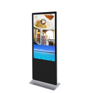 フロアスタンディング43485865インチショッピングモールキオスクAndroid Win10システム垂直デジタルサイネージディスプレイメッセージボード - Product Image 1