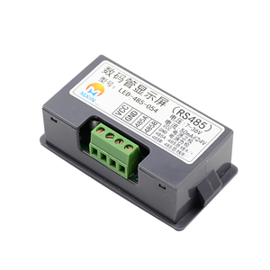 СВЕТОДИОДНЫЙ цифровой дисплей Modbus RTU/ACSII с интерфейсом RS485/RS232/TTL и аналоговым входом 0-10 В/4-20 мА