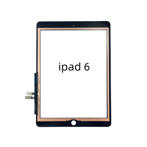 Apple iPad5 iPad6 iPad 5 iPad 6 5th 6th 2017 2018 A1822 A1823 A1893A1954タッチスクリーンデジタイザーセンサー外側ガラスパネル - Product Image 4
