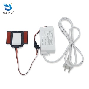 12V 5A 60w单键发光二极管镜智能化妆浴室镜调光触摸传感器开关 - Product Image 3