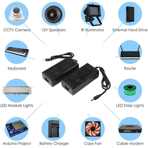 Adaptador de CA a CC Entrada Jack 100V-240V Salida 15V 2A 5,5mm Fuente de alimentación de computadora para entrada de 220V - Product Image 3