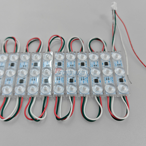 Voll farbiges 12-V-LED-Modul RGB 1,2 W SMD3030 WS2811 RGB P5 P4 P3 P10 IP68-Wasserdichtes Außen modul - Product Image 3
