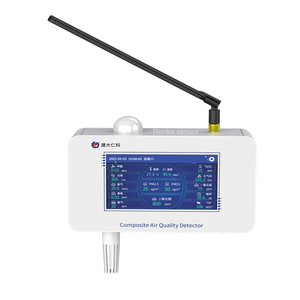 Taşınabilir hava kirliliği gaz monitörü PM2.5 CO2 metre RS485 WIFI 9 in 1 hava kalitesi monitörü - Product Image 6