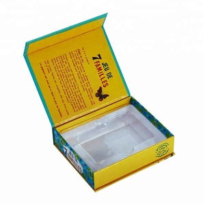 高品质书形盒定制标志可回收装饰书家居装饰假书 - Product Image 2